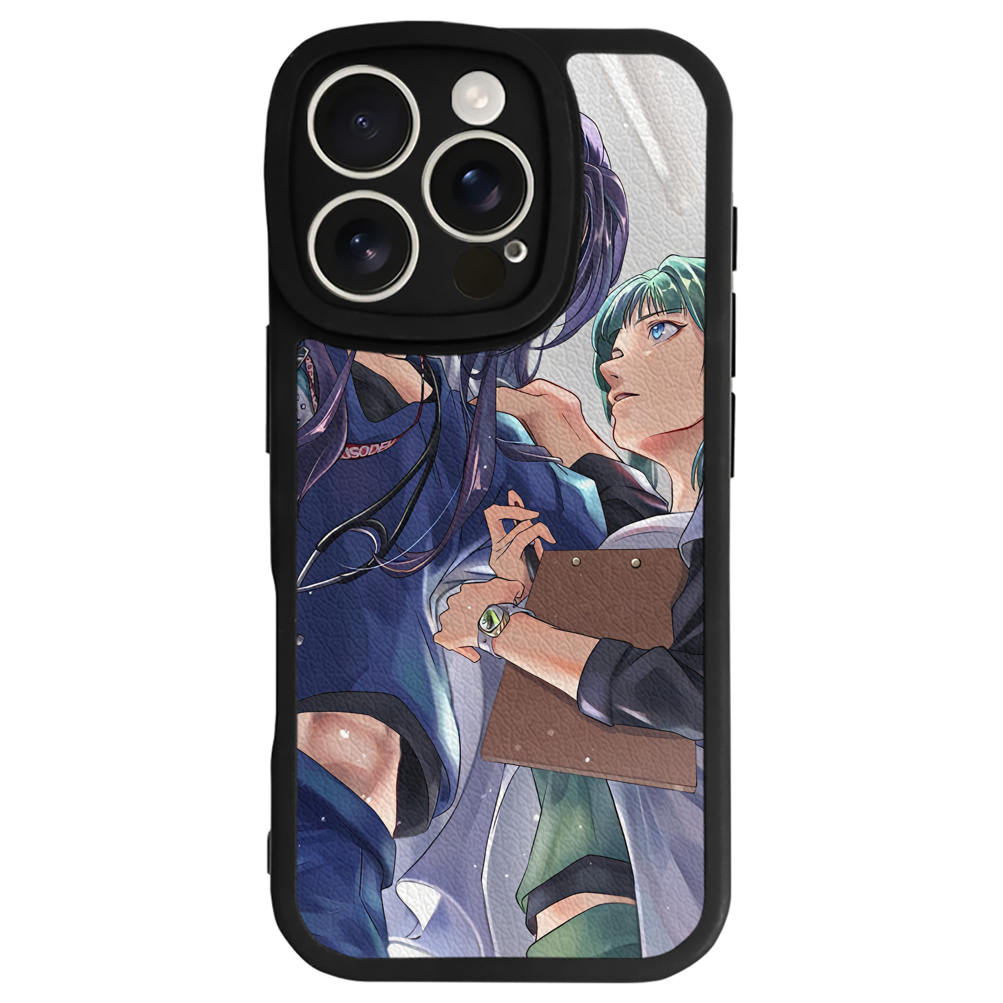 薬屋のひとりごと The Apothecary Diaries 【iPhone 16シリーズ対応】シリコンスマホケース（レザー調） 材質：シリコン